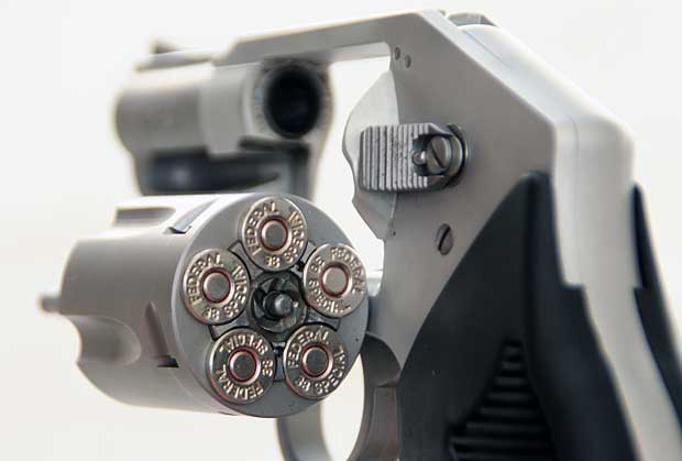 Charter Arms Off Duty revolver
