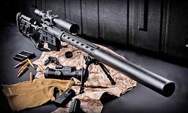 Caracal CS50 rifle