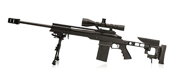 ArmaLite AR-31: New Short Action Rifle in .308