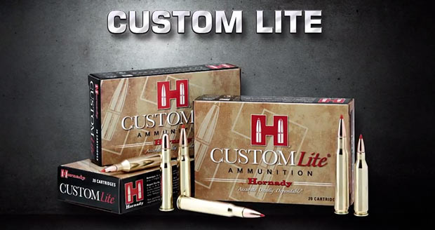 Hornady Reduced Recoil Ammo