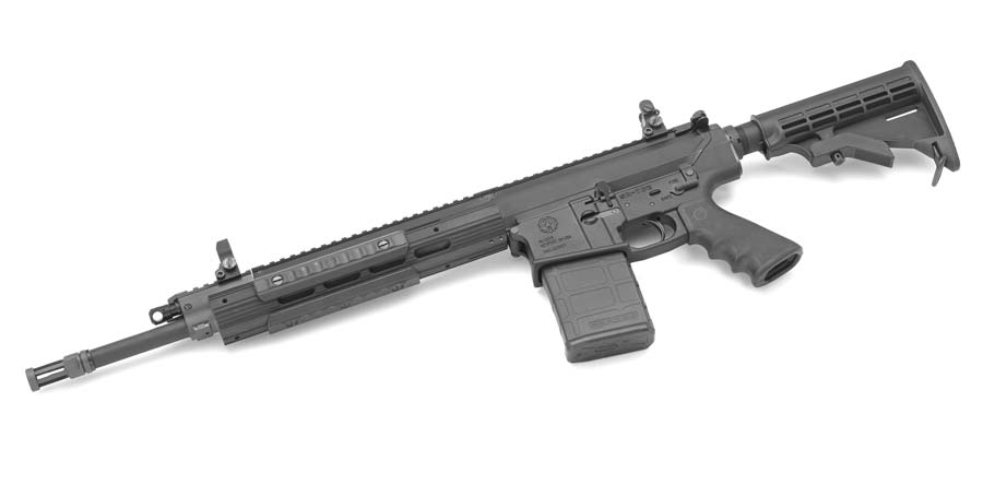 Ruger SR-762 rifle review