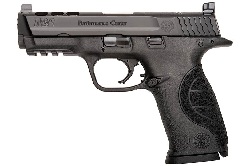 Smith & Wesson Ported M&P