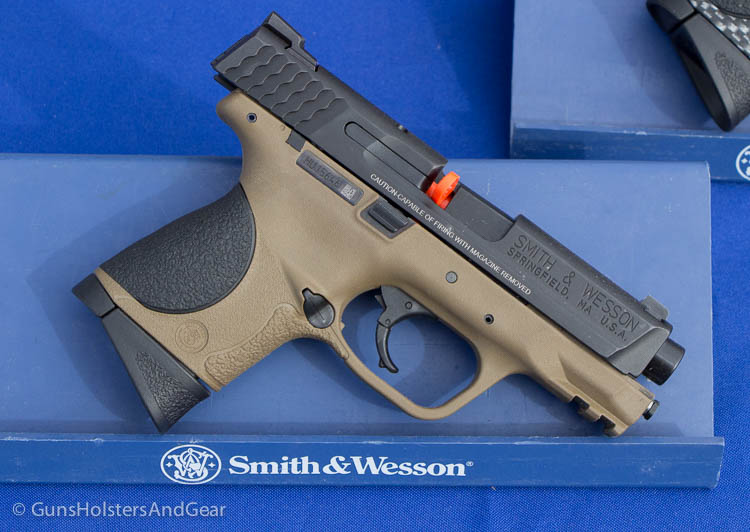 Smith and Wesson FDE