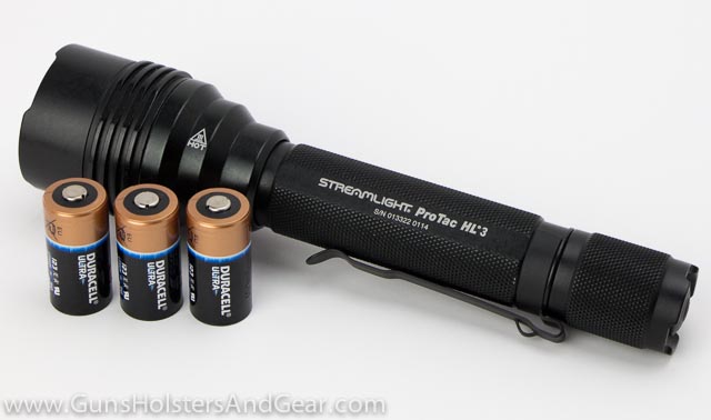 streamlight and batteries