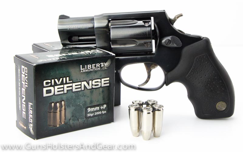 Civil Defense 9mm ammo in revolver