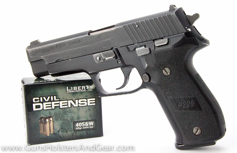 Civil Defense Ammunition Review P226