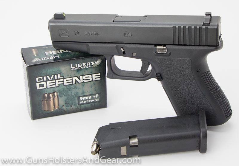 Civil Defense ammo in Glock 19