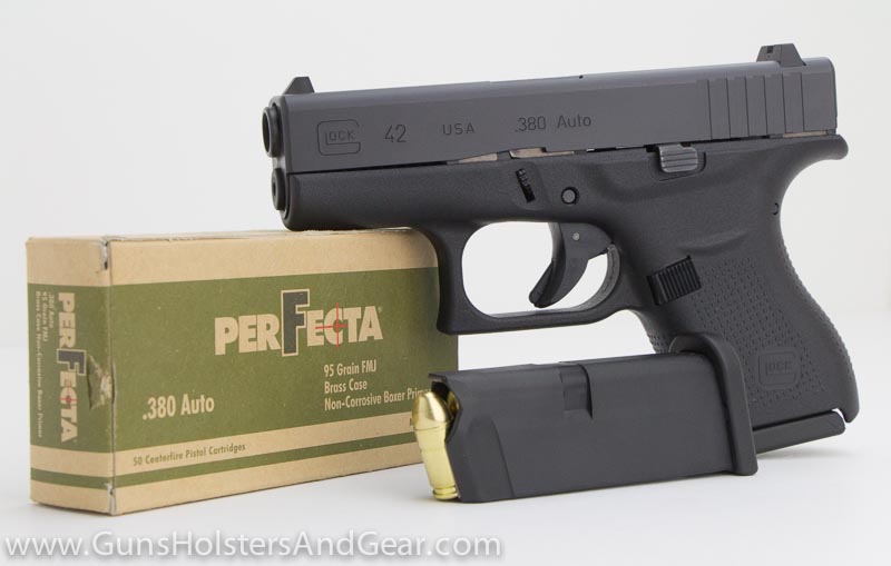 G42 with Perfecta ammo