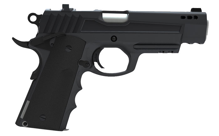 New ATI FXH-45 pistol