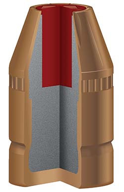 FlexLock bullet cutaway
