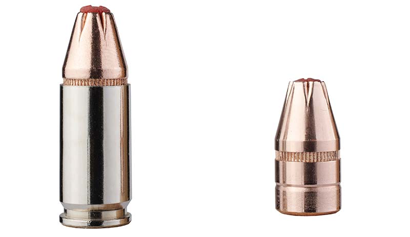 Hornady critical duty ammo bullet