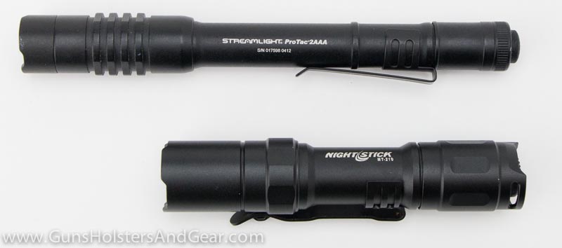 Comparing the MT-210 to the Pro Tac 2AAA