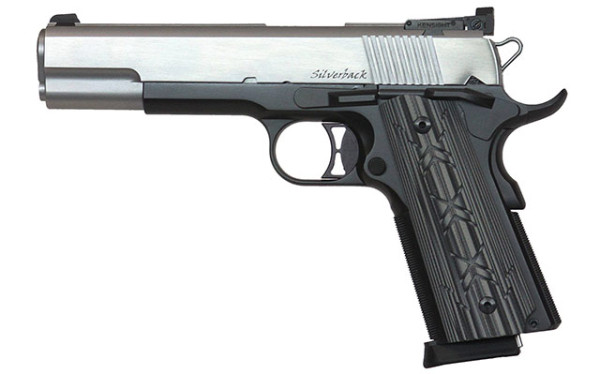 Dan Wesson Silverback 10mm and .45 ACP