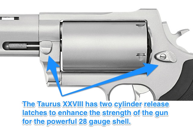 Taurus 28 Gauge Revolver