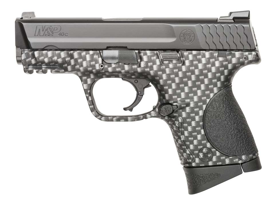 compact carbon fiber pistol