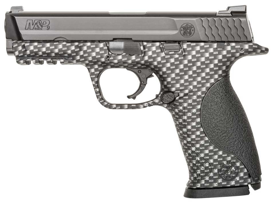 m&p40 carbon fiber pistol