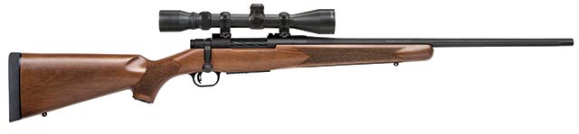 Mossberg Patriot Scoped Package