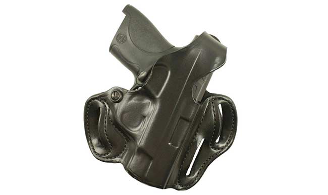 M&P40C S&W M&P Shield M&P9C shoulder gun holster   genuine leather 105-3 