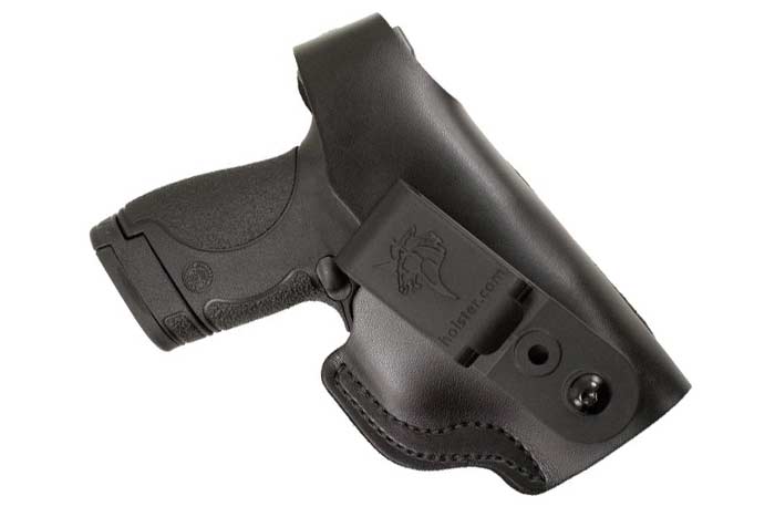IWB Concealed Nylon Gun Holster For Smith & Wesson M&P Shield 45,40,9mm W/Laser