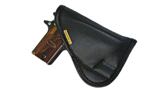 Nylon side holster for Remington RM380 Executive 