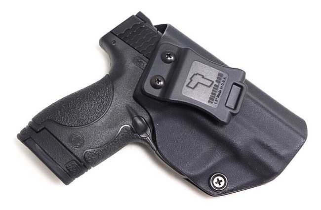 Tulster holster for the S&W Shield