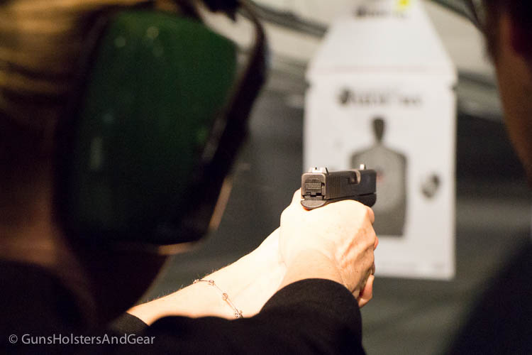 shooting the Glock 43