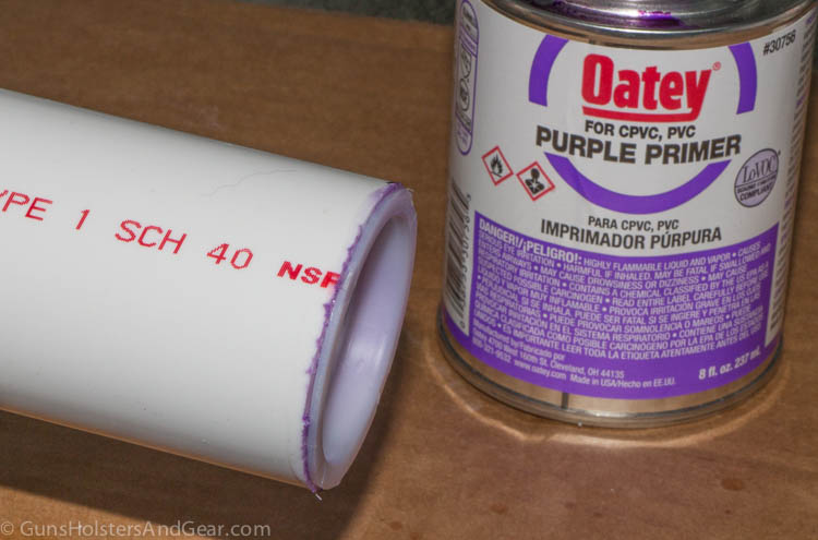 purple pvc primer