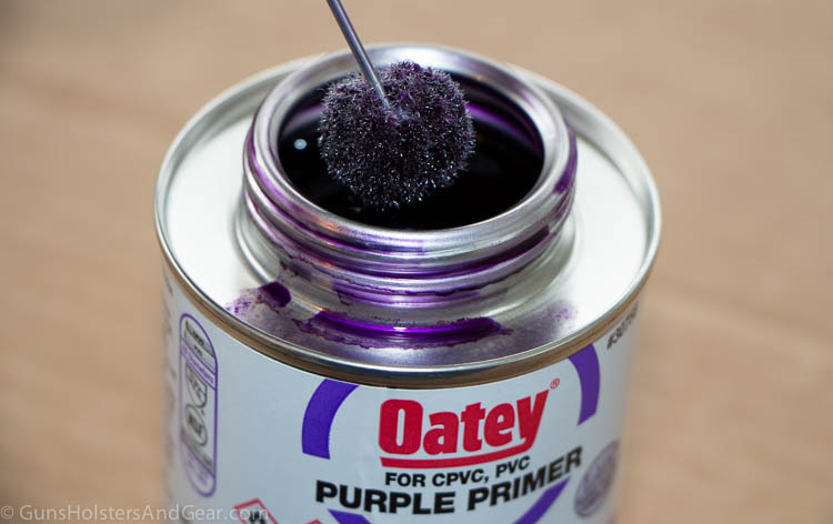 pvc primer purple