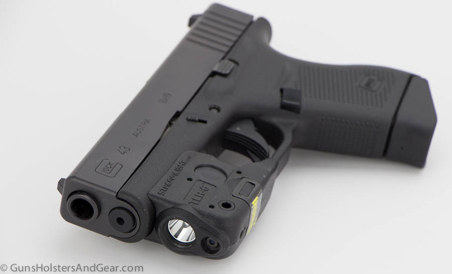 TLR-6 on the Glock 43
