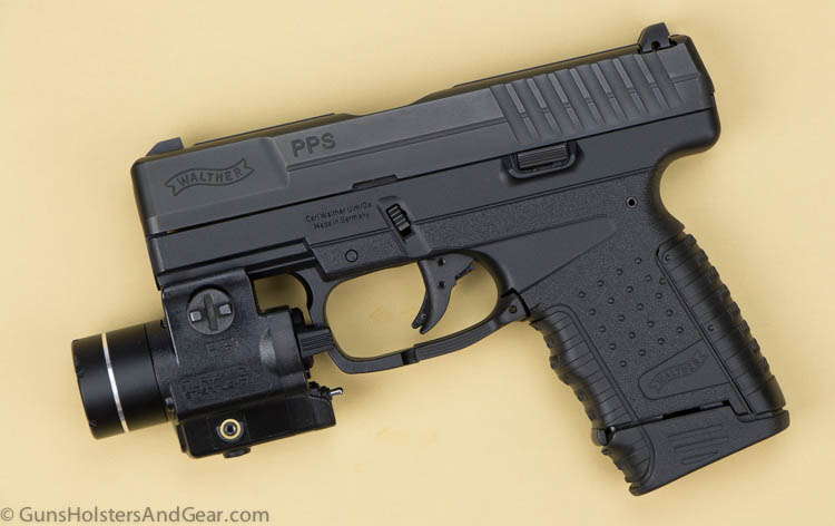 Walther PPS with Streamlight TLR-4