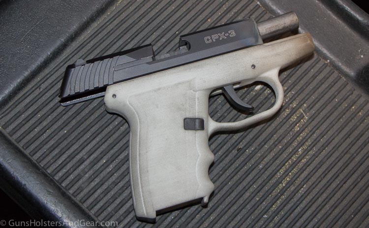 new SCCY CPX-3 380 ACP pistol