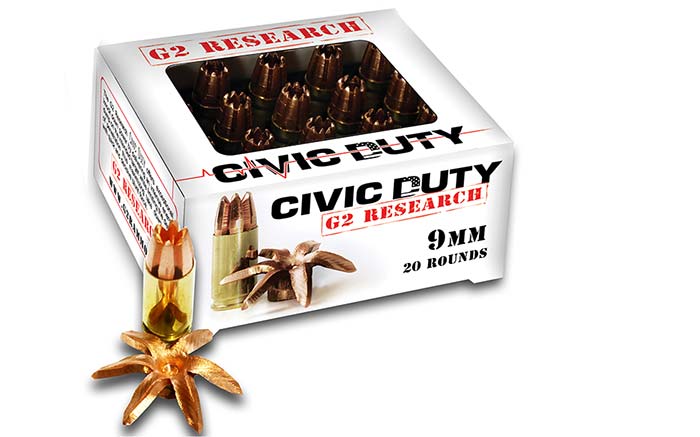 Civic Duty ammo