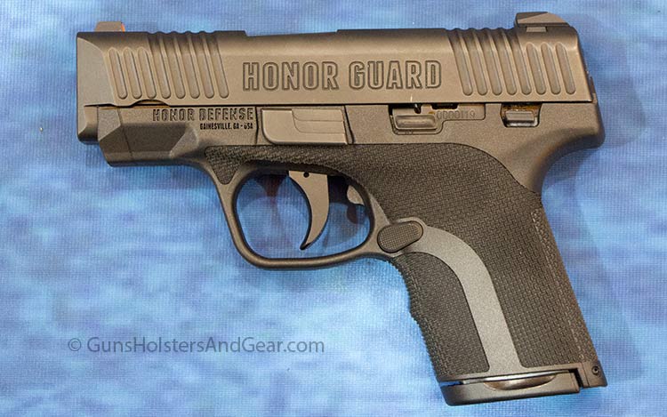 Honor Guard pistol