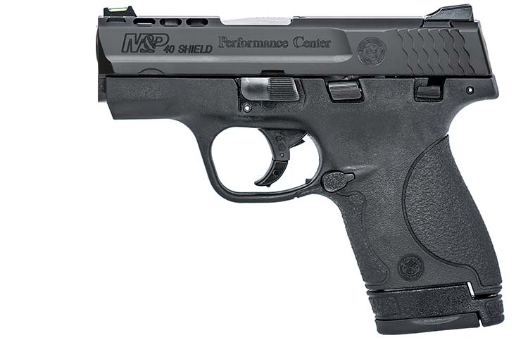 Smith and Wesson Ported Shield Pistol