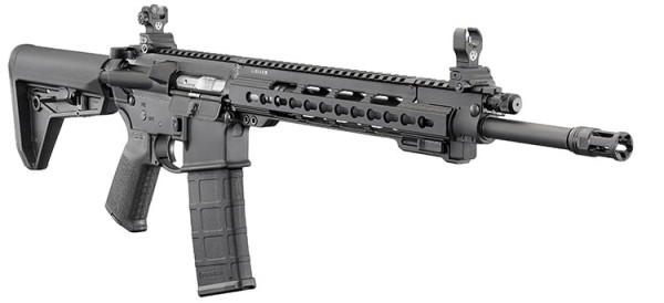 Ruger Updates the SR-556 Takedown