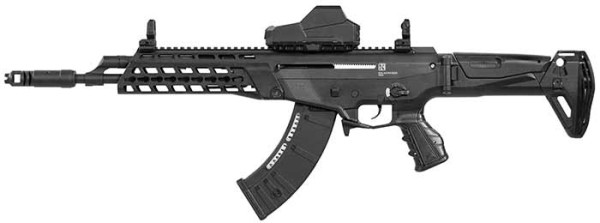 Ak Alpha Rifle From Kalashnikov Usa