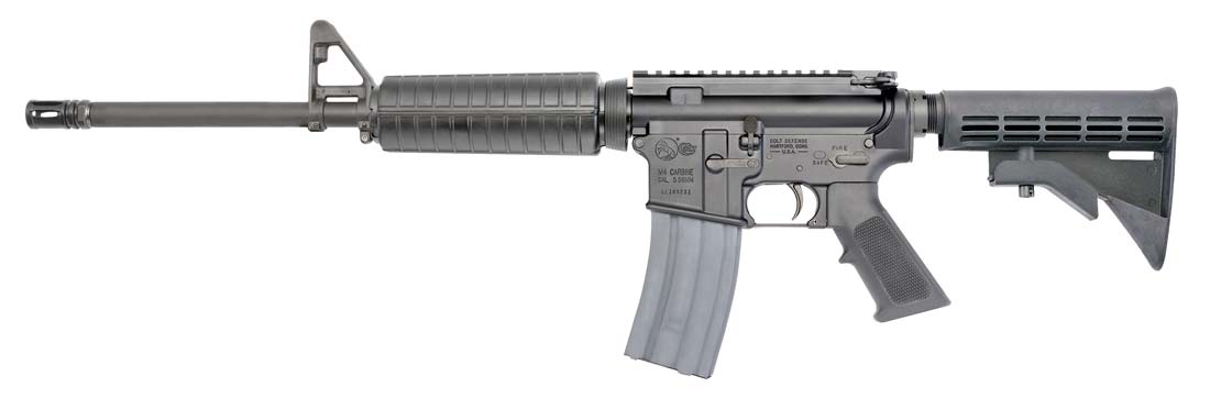 Colt Expanse M4 new AR15 featured