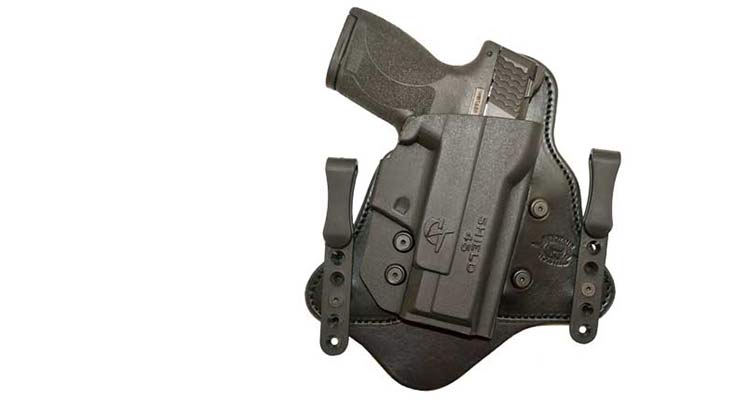 Smith and Wesson MP45 Shield Holsters