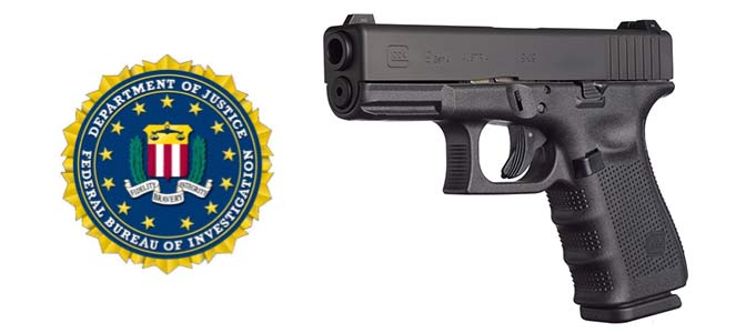 FBI Selects Glock Pistols