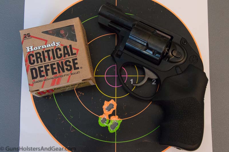 Critical Defense Accuracy Ruger LCR