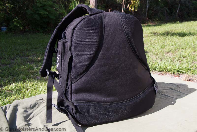 backpack style range bag
