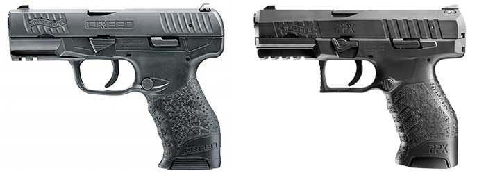 walther creed vs ppx comparison