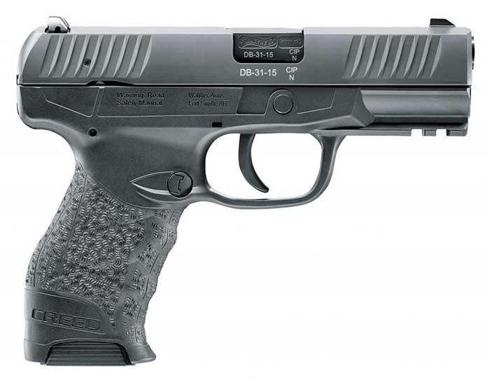 new walther pistol creed