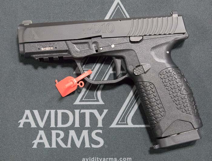 Avidity Arms PD10