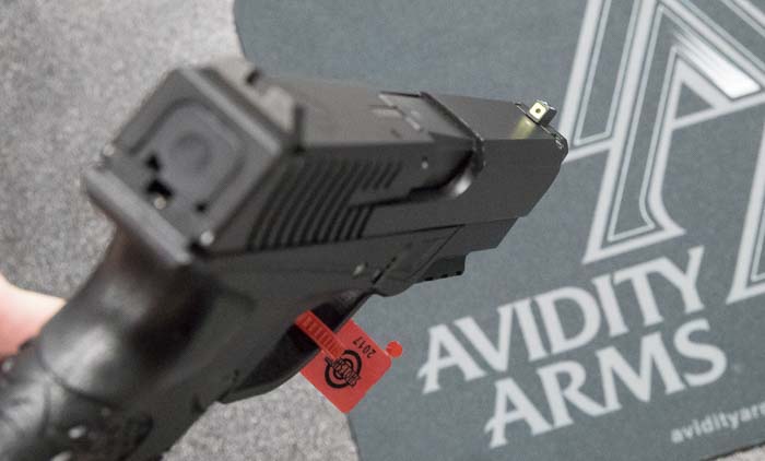 Avidity Arms PD10 sights