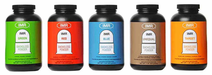 imr powders for 2017