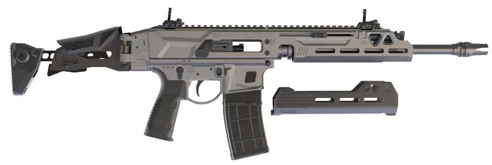 Skeli X11 assault rifle