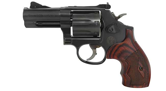 Smith and Wesson 586 L-Comp