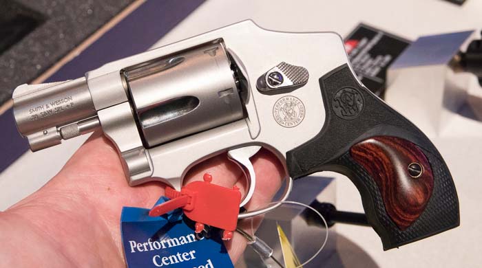 Smith and Wesson 642 Performance Center