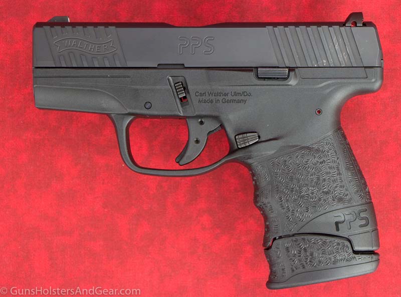 Walther PPS M2 left side